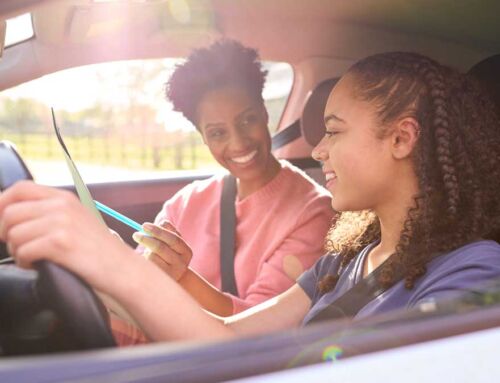 Parents: Be More Involved in Your Teen’s Driving Safety