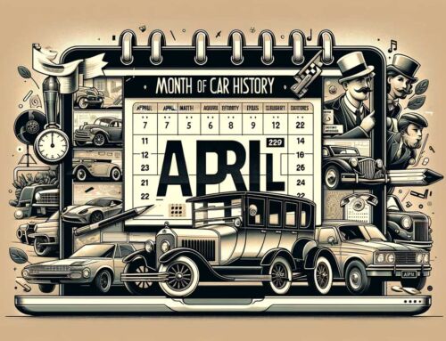 This Month in Auto History: April