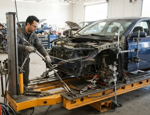 What you Need to Know About Frame Straightening