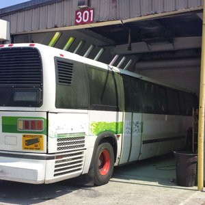 marin county bus paint repair