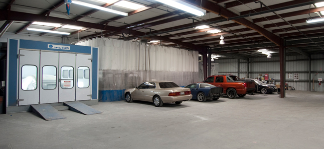 Auto Paint Shop Downtown Autobody