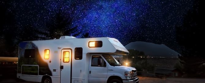 RV Camping Outdoors