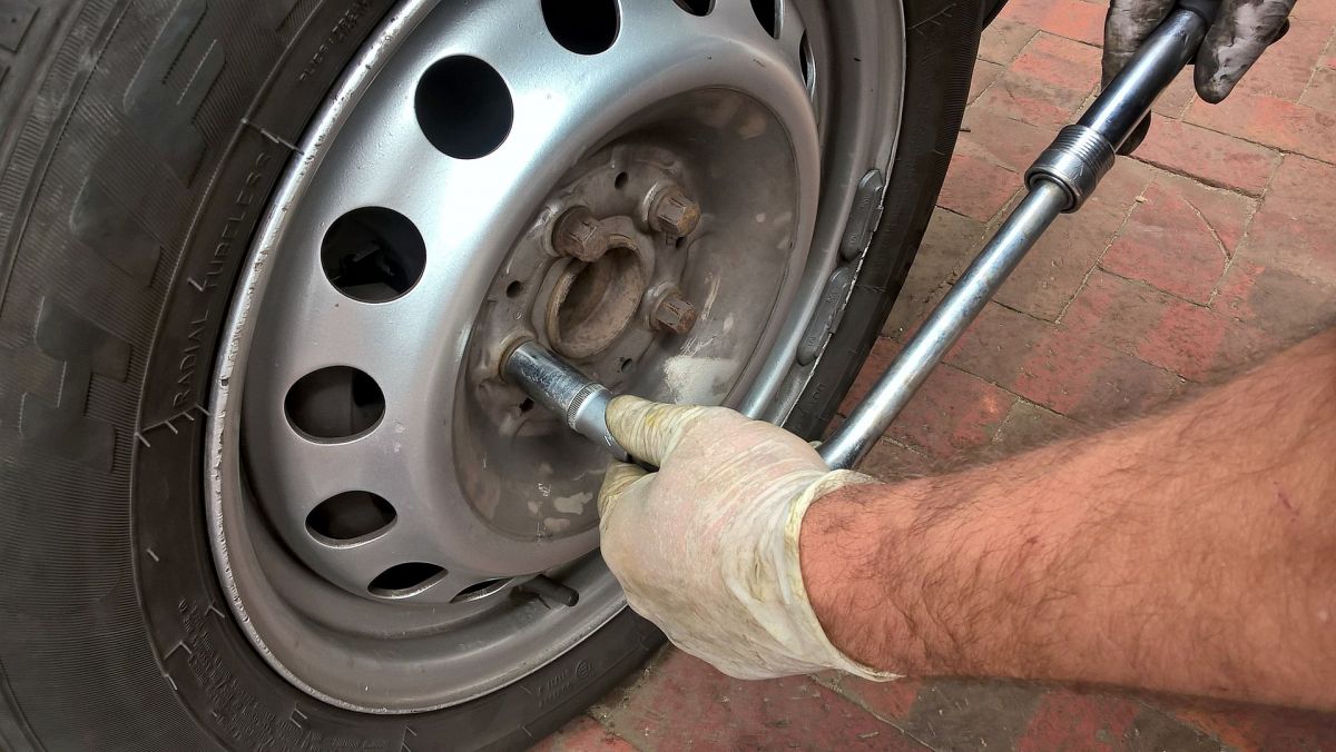 flat tire replacement