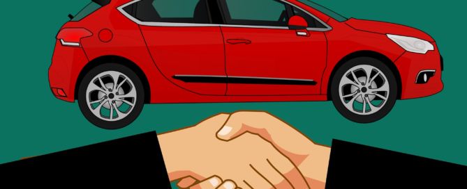 hand shake car