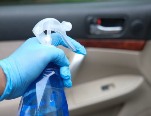 Removing a Smoky Smell from Your Car