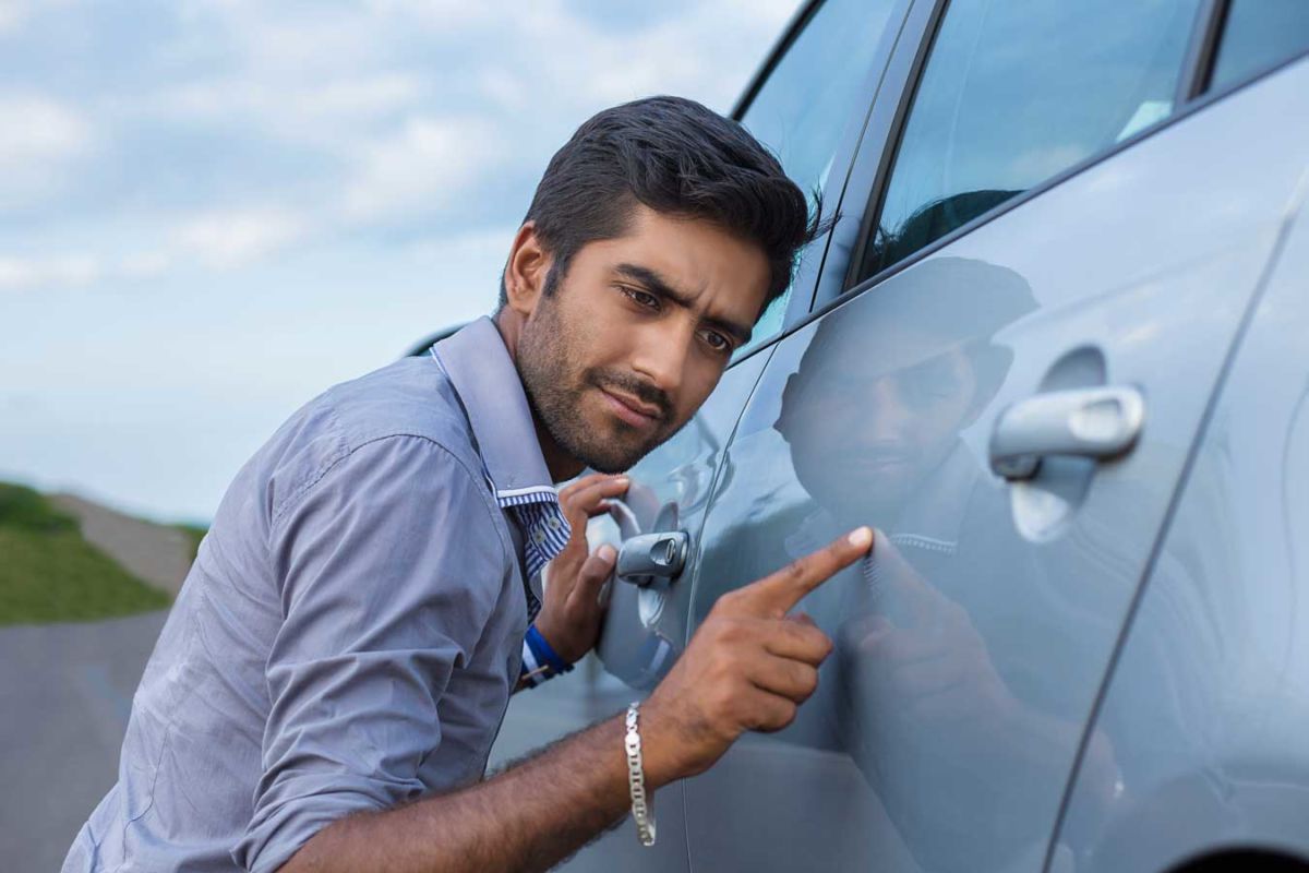 car keyed scratch