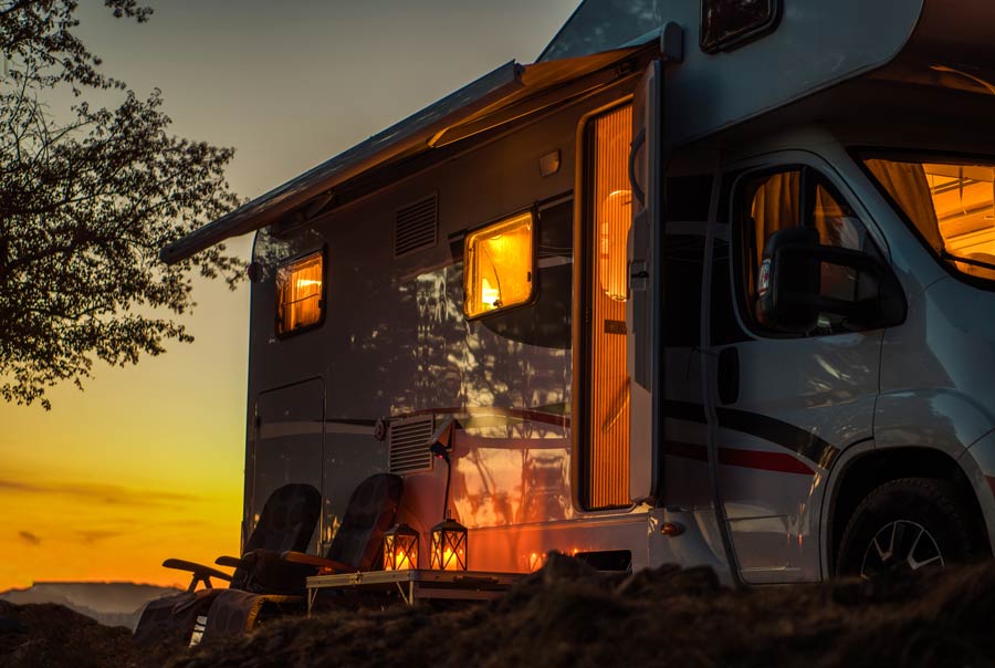 camping with RV
