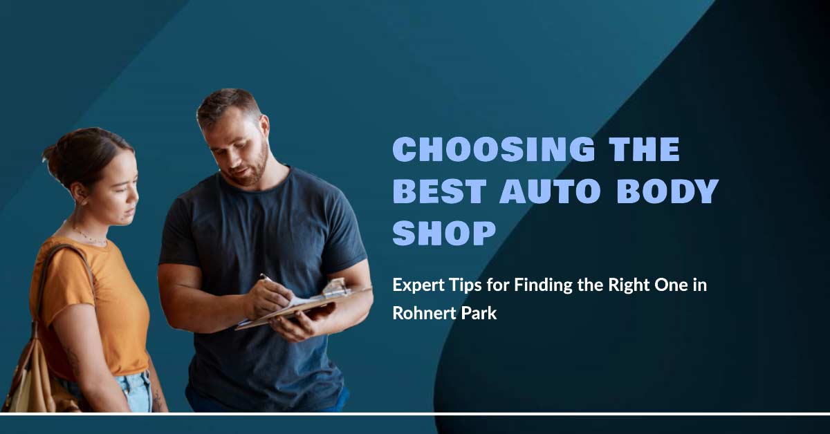 Reviewing auto body quote
