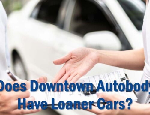 Does Downtown Autobody Have Loaner Cars?