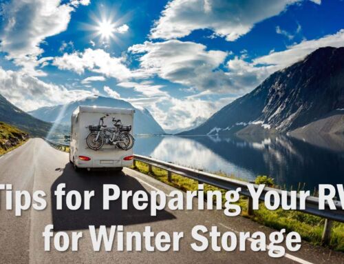 Preparing RV for Winter Storage 2023
