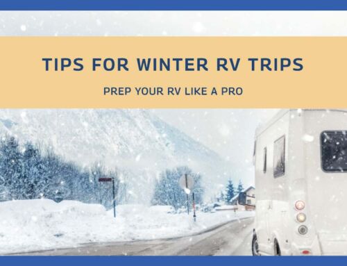 Preparing Your RV for Winter Trips