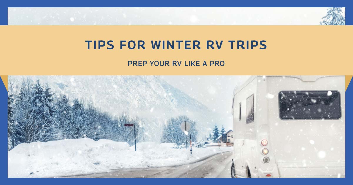 winter rv prep tips