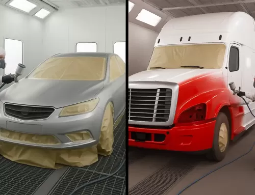 The Critical Difference Between Car and Commercial Truck Painting