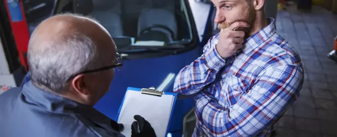 vehicle inspection report