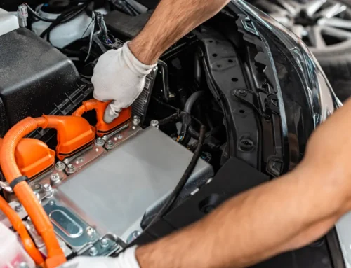 EV Battery Safety During Structural Collision Repair in Sonoma Count