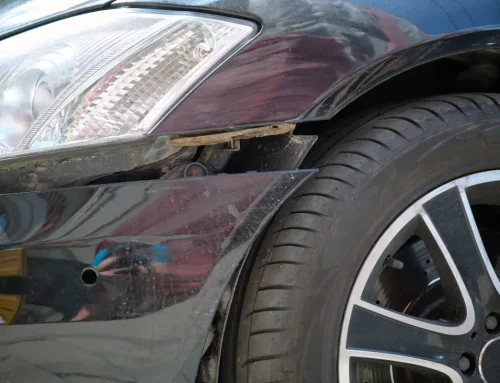 Blind Spot Monitoring Repair: Why Touch-Up Paint Isn’t Enough After a Bumper Hit
