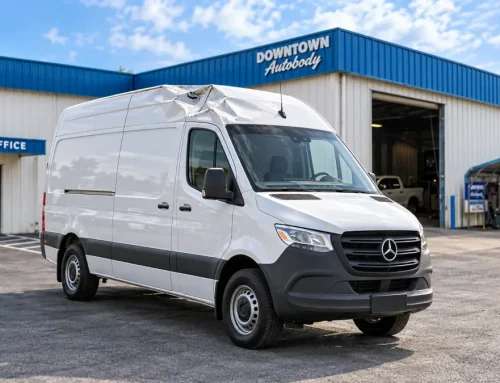 High Roof RV Collision Repair: Choosing a Shop for Tall RVs and Vans